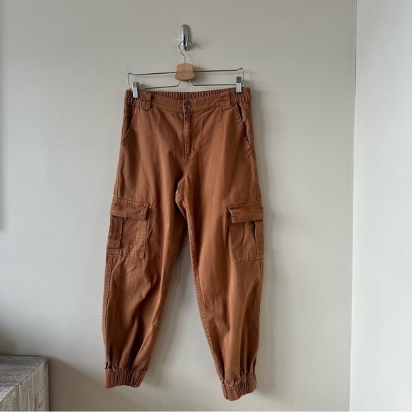 B.P (Nordstrom) - High Rise Dark Almond Joggers - Picture 2 of 9